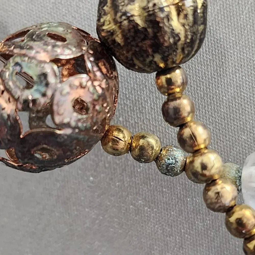 Vintage Sarah Coventry Beaded Necklace - PROJECT PIECE